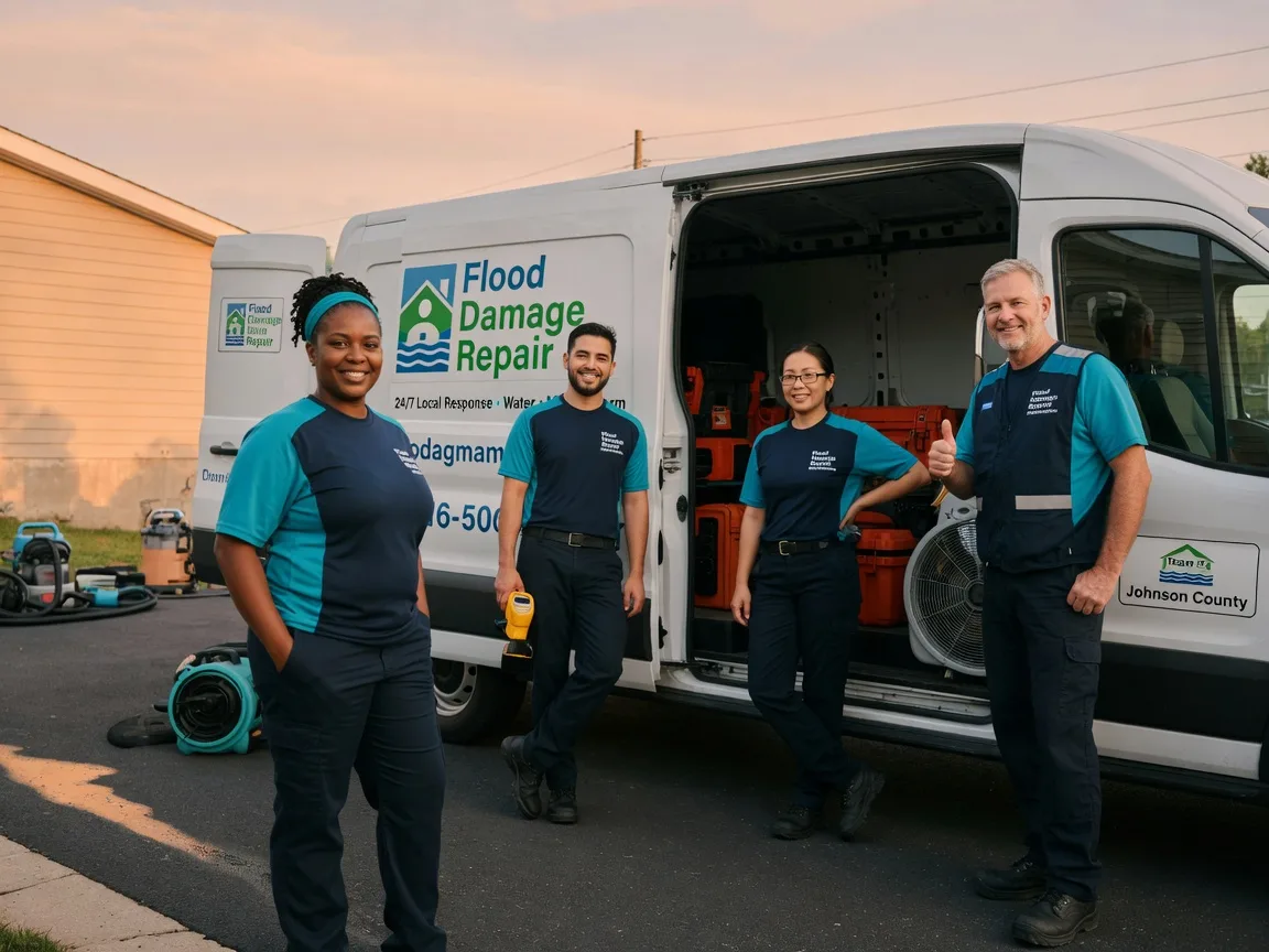 Water Damage Restoration company in Conde, SD